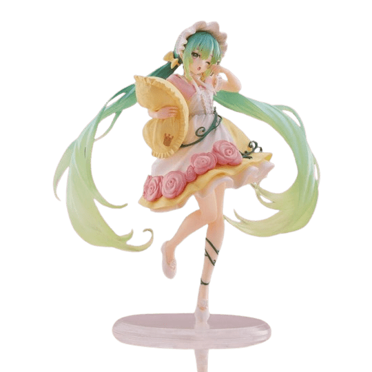 Hatsune Miku Wonderland Figure Sleeping Beauty Prize Figure