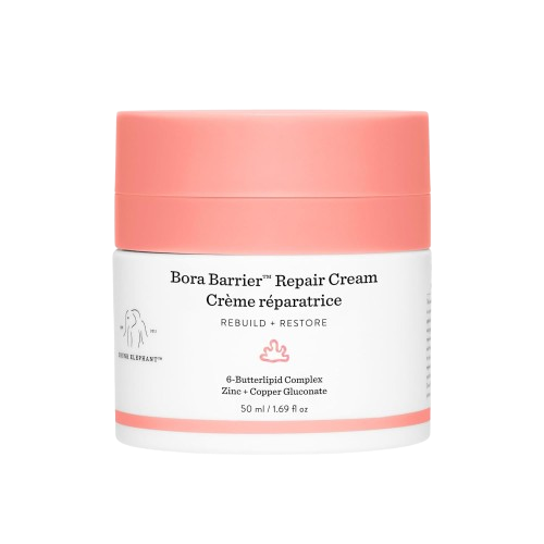 Bora Barrier Repair Cream - 50 ml - Delivers Reparative, Clinically Proven 24-Hour Moisture - Free of Essential Oils, Silicones, and Fragrances - Cruelty Free