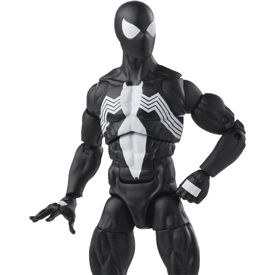 Spider-Man Marvel Legends Series 6-inch Symbiote Action Figure Toy, Comes with 4 Accessories and 4 Alternate Hands