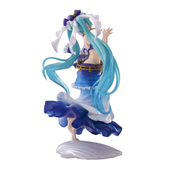 Hatsune Miku Princess AMP Mermaid Figure, Multiple Colors (T83403)