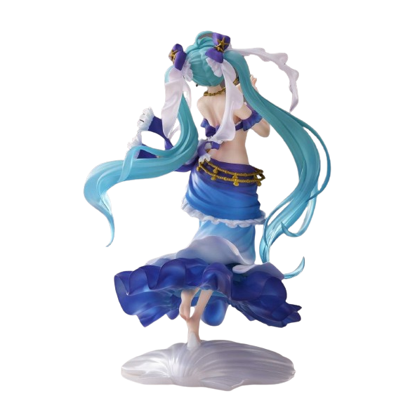 Hatsune Miku Princess AMP Mermaid Figure, Multiple Colors (T83403)