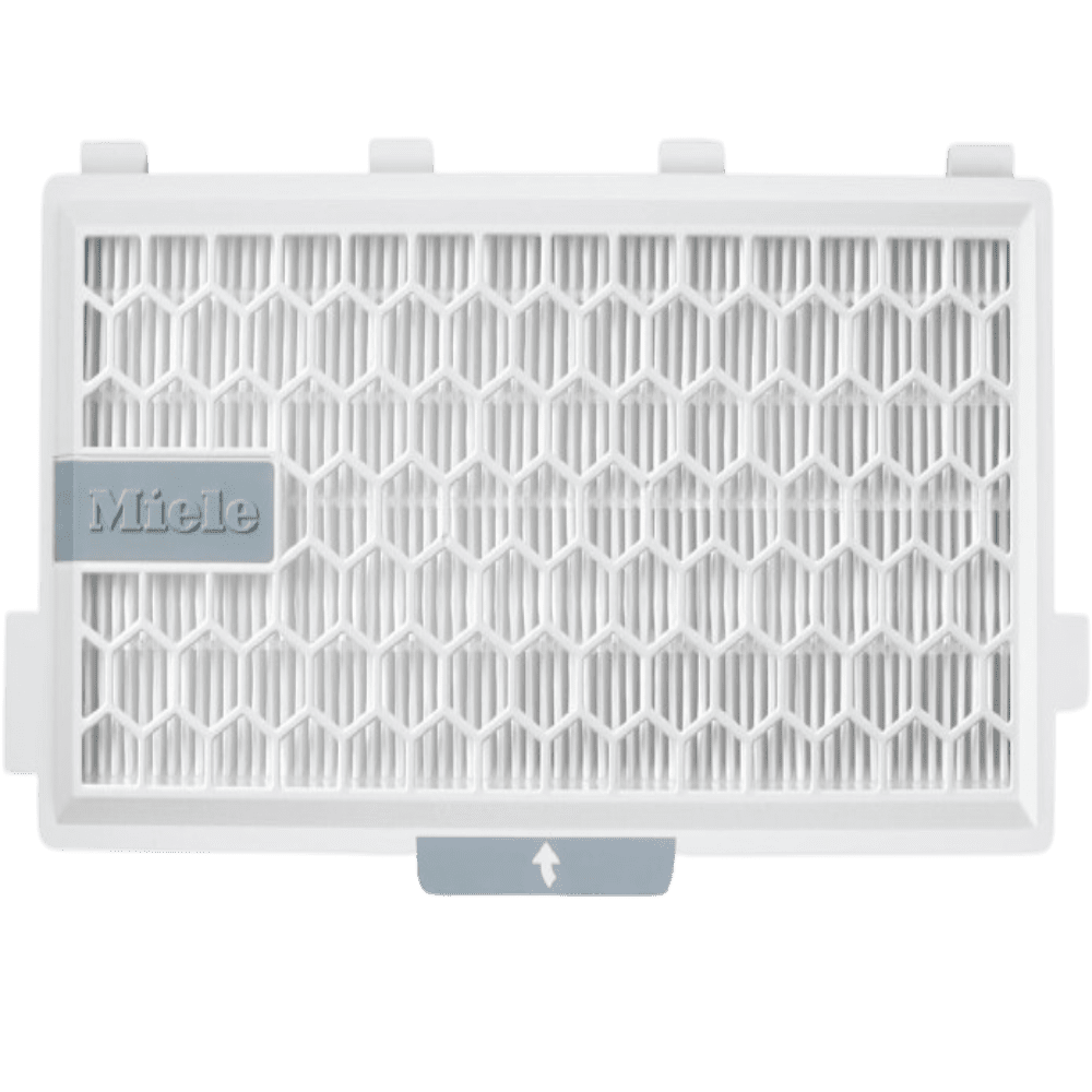 HEPA AirClean filter with TimeStrip, Filter for Vacuum Cleaners, Traps Dust and Allergens