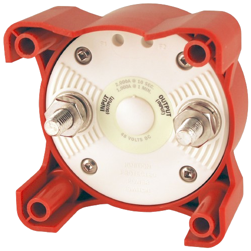 9003E e-Series Battery Switch On/Off Red